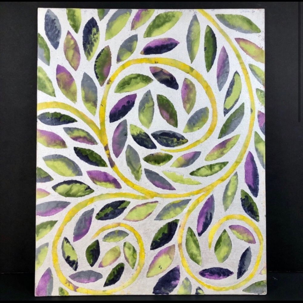 Art “The Olive Branch” Original Multimedia Artwork!